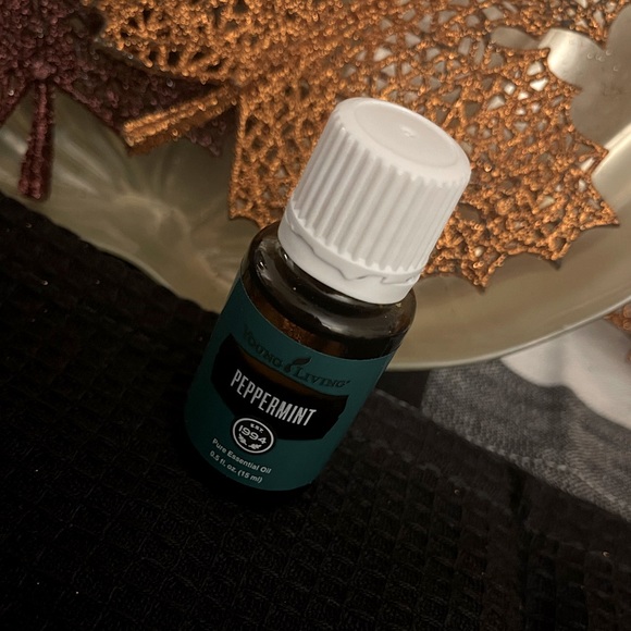 young living Peppermint oil
